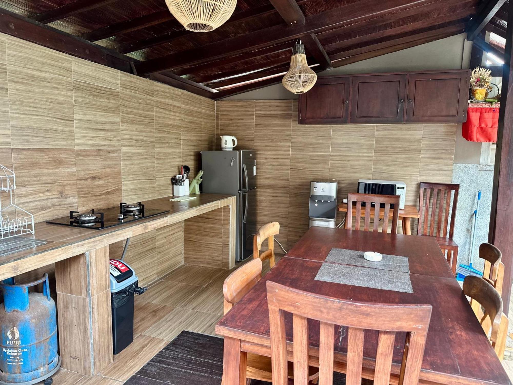 Kanda Villa Убуд Экстерьер фото