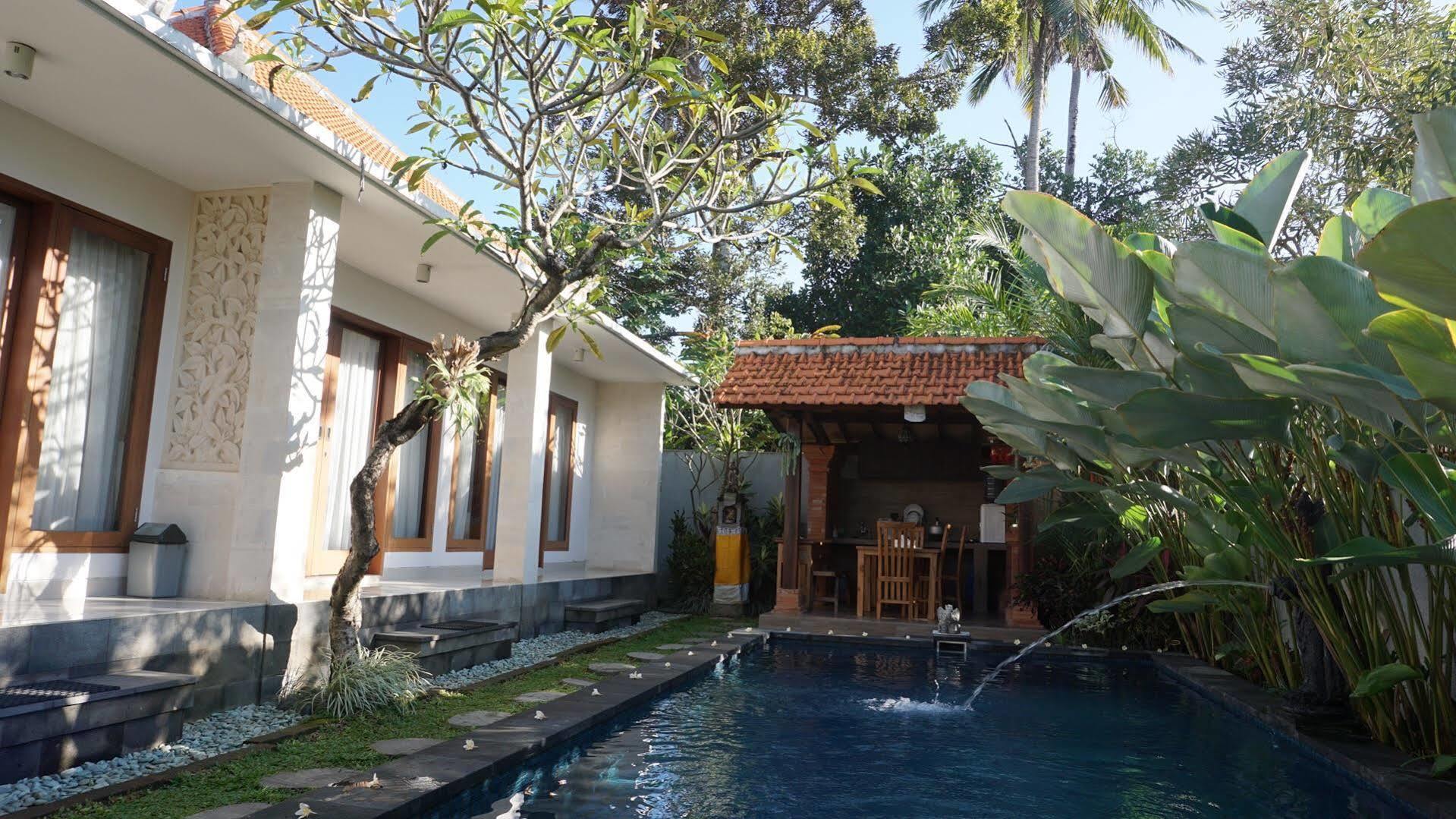 Kanda Villa Убуд Экстерьер фото