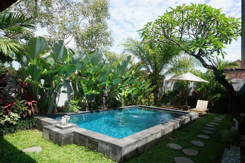 Kanda Villa Убуд Экстерьер фото