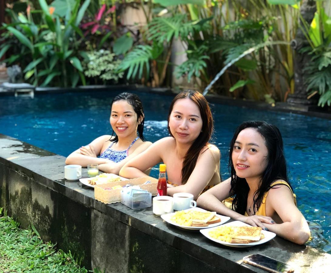 Kanda Villa Убуд Экстерьер фото